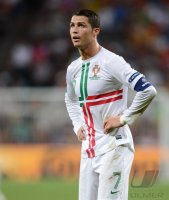 Fussball International Europameisterschaft 2012, Halbfinale: Portugal - Spanien