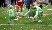 Fussball 1. Bundesliga 25/26: FC Bayern Muenchen 35. Deutschen Meisterschaft