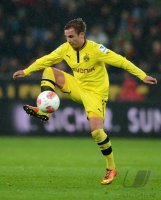 Fussball, 1. Bundesliga Saison 2012/2013: Bayer 04 Leverkusen - Borussia Dortmund