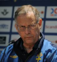 Fussball WM-Qualifikation: Schweden - Daenemark