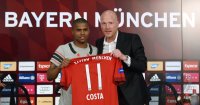 Fussball 1. Bundesliga 15/16: Douglas Costa (FC Bayern Muenchen)