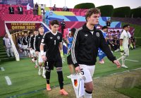 Fussball, Junioren U 17 WM 2025 El Salvador- Deutschland, Gruppe G