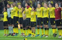 Fussball 1. Bundesliga, Saison 2011/2012: Borussia Dortmund - Hamburger SV