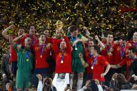 FUSSBALL WM 2010  FINALE:  Holland - Spanien