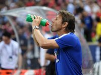 Fussball Audi Football Summer Tour Singapur 2017: FC Bayern Muenchen - FC Chelsea