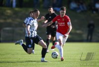 Fussball WFV Pokal  29.04.2026  in Holzhausen Halbfinale FC Holzhausen - SV Stuttgarter Kickers