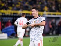 Fussball Supercup 21/22: Borussia Dortmund - FC Bayern Muenchen