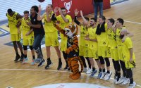 Barmer 2. Basketball Bundesliga  18/19: Tigers Tuebingen - Baunach Young Pikes