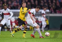Fussball DFB Pokal Viertelfinale 15/16: VfB Stuttgart - Borussia Dortmund