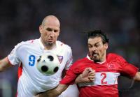 FUSSBALL EURO 2008: Tuerkei - Tschechien