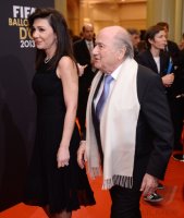 Fussball International  FIFA Ballon d Or 2013: FIFA Praesident Joseph S. Blatter (Schweiz)