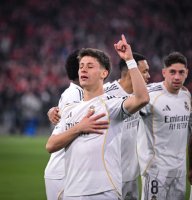 FUSSBALL CHL 2025/2026   Viertelfinal Rueckspiel  FC Bayern Muenchen - Real Madrid