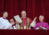 Papstwahl / Konklave: Habemus Papam, Leo 14. ist gewaehlt