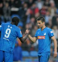 FUSSBALL 1. Bundesliga TSG 1899 Hoffenheim -  VfB Stuttgart