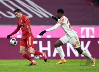 Fussball 1. Bundesliga Saison 20/21: FC Bayern Muenchen - 1.FSV Mainz 05