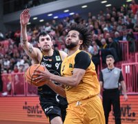 Basketball 2. Bundesliga 24/25: Tigers Tuebingen - Bozic Estriche Knights Kirchheim