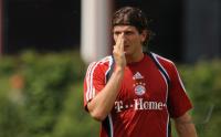 Fussball 1. Bundesliga: Training beim FC Bayern Muenchen