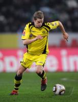 FUSSBALL, 1. BUNDESLIGA, 16. Spieltag: Dortmund, BENDER Einzelaktion