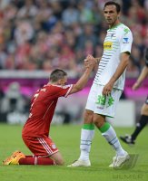 Fussball  1. Bundesliga Saison 2013/2014: FC Bayern Muenchen - Borussia Moenchengladbach