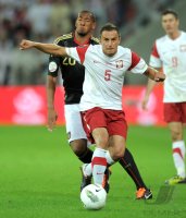 Fussball International EM 2012 - Testspiel : Darius Dudka (Polen)