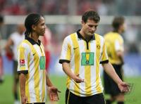 Fussball 1.Bundesliga 06/07  FC Bayern Muenchen - BVB Borussia Dortmund