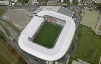 FUSSBALL EM 2008 Luftbild Stadion Klagenfurt