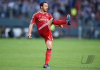 Fussball, 1. Bundesliga  Saison 2014/2015 Relegation: Karlsruher SC - Hamburger SV