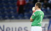 Fussball, 2. Bundesliga: Duisburg - Karlsruhe