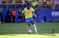 Fussball WM 2026 Vorrunde: Brasilien - Marokko