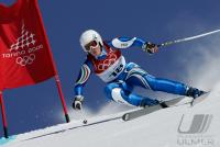 Olympische Spiele 2006 Turin  Abfahrt Damen
