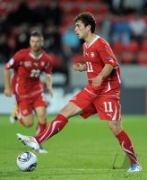Fussball U21-EURO 2011 Halbfinale: Admir Mehmedi (Schweiz)