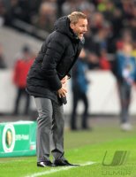 Fussball DFB Pokal 11/12 :  Trainer Thorsten Fink (Hamburger SV)