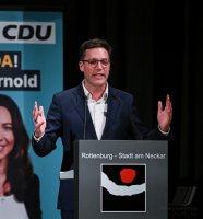 CDU Wahlkampf Landtagswahl Baden - Wuerttemberg