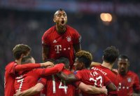 Fussball CHL 15/16 Halbfinale: FC Bayern Muenchen - Atletico Madrid