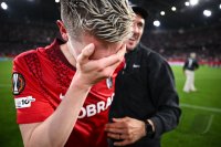 FUSSBALL EUROPA LEAGUE  SAISON 2025/2026   Halbfinal Rueckspiel                 07.05.2026 SC Freiburg - SC Braga