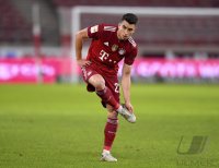 Fussball 1. Bundesliga Saison 21/22: VfB Stuttgart - FC Bayern Muenchen