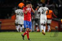 FUSSBALL WM 2010,  VORRUNDE:  Serbien - Ghana