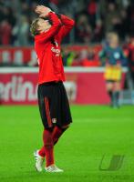 FUSSBALL, 1. BUNDESLIGA, 26. Spieltag: Leverkusen - Hamburg