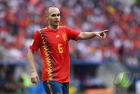 FUSSBALL WM 2018 Achtelfinale: Spanien - Russland