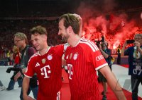 Fussball DFB Pokal Finale  2025/2026 in BerlinFC Bayern Muenchen - VfB Stuttgart    23.05.2026