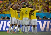 FUSSBALL WM 2014, Achtelfinale: Kolumbien - Uruguay