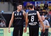 Basketball 1. Bundesliga 15/16 Hauptrunde: Walter Tigers Tuebingen - MHP Riesen Ludwigsburg