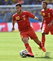 FUSSBALL WM 2014, Gruppenphase: Belgien - Algerien