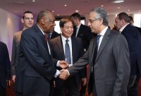 Fussball International Ausserordentlicher FIFA Kongress 2016: AFC Confederation Lunch