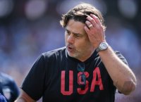 Fussball WM 2026 Testspiel USA - Deutschland