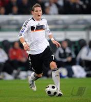 Fussball WM-Qualifikation: Deutschland, SCHWEINSTEIGER Einzelaktion