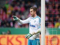 Fussball DFB Pokal Viertelfinale 16/17: FC Bayern Muenchen - FC Schalke 04