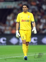 FUSSBALL Trofeo Luigi Berlusconi: Gianluigi Buffon (Juventus Turin)