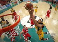 Basketball  1. Bundesliga 2006/2007   Tuebingen 81-72  Koeln