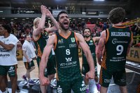 Basketball 2. Bundesliga 24/25 Playoff Spiel 4.
Walter Tigers Tuebingen - VET-CONCEPT Gladiators Trier